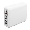 USB C Schnellladegerät 100W 6 Port USB C Lade-Hub Block mit 5 USB 1 Typ C Port für Telefone Tablets