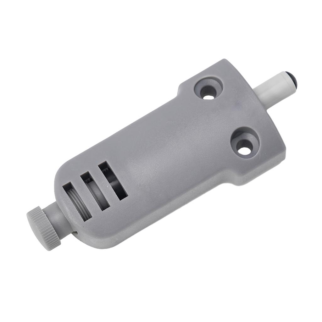 Hardware Door Damper Comfort Gray Long Service Life Plastic Strong Spring Two Ways Installment Easy To Install