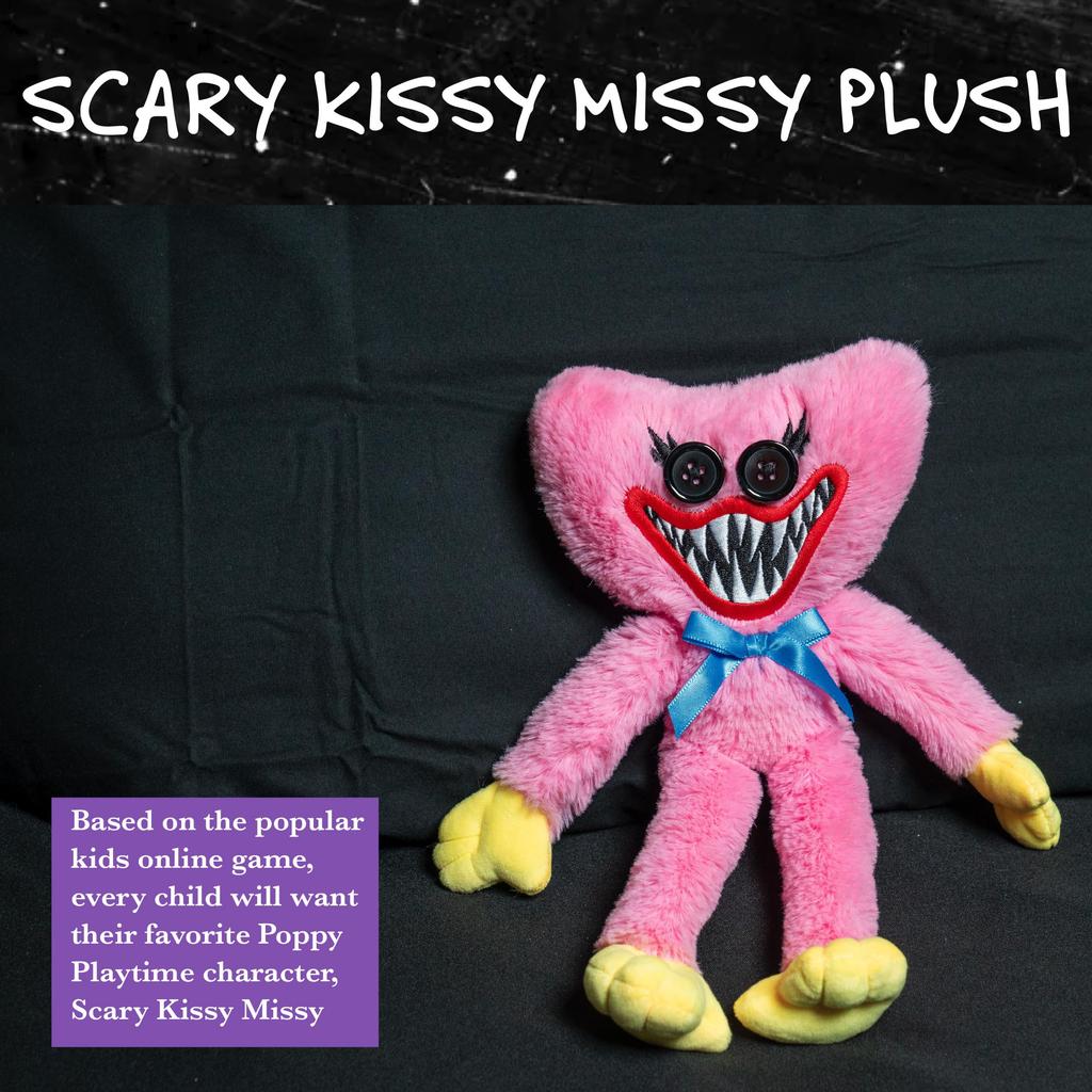UCC Distribution Poppy Playtime Kissy Missy and Scary Tooth 8-inch Plush Toy