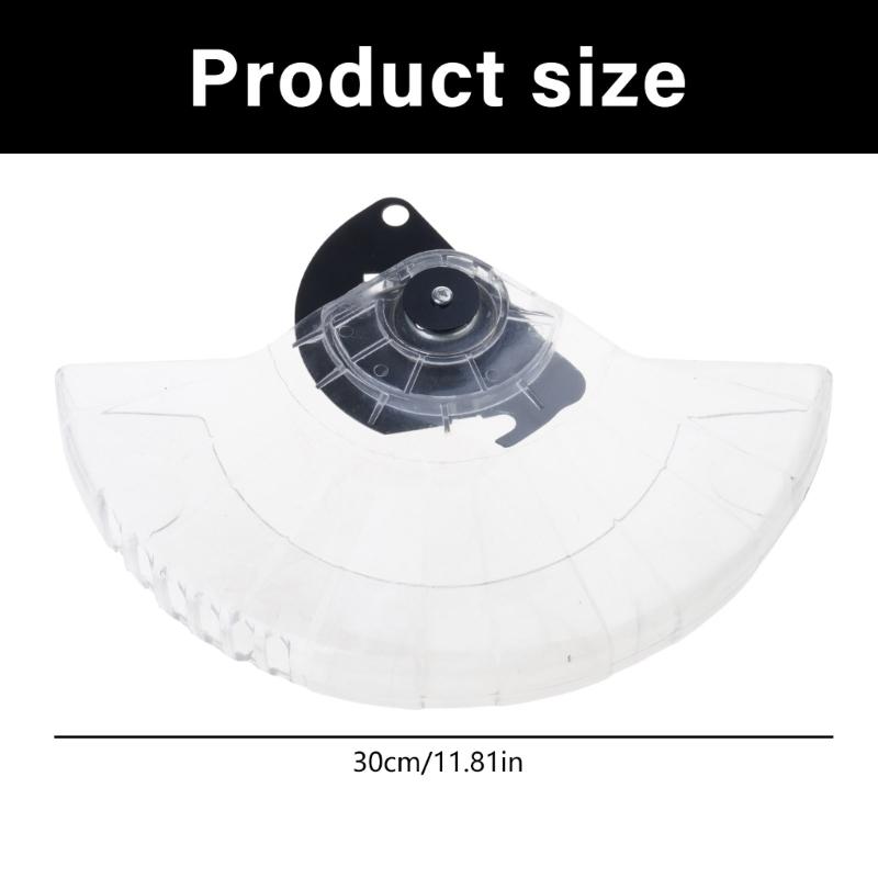 Half  Covered Miter Cut  Defense  Shielding Tool Easy  Adjustment Not  Splash Cut  Defense  Cover for Cutting Machine 