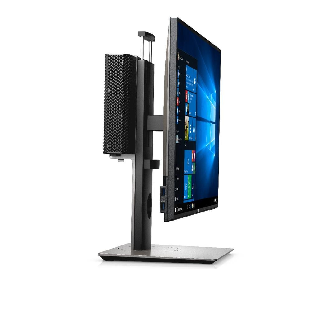Dell MFS18 Compact Micro Form Factor Stand Compatible with Inch Dell Ultra Sharp P Models All-in-One 19-27 &