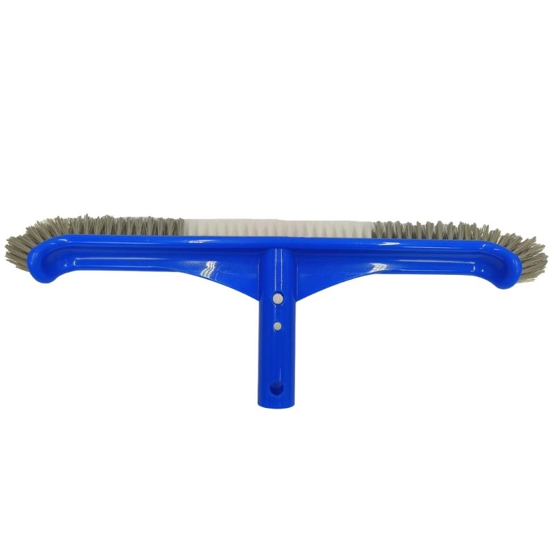 Pool Wall Scrub Brush Swimming Pool Cleaning Suction Brush Efficient Cleaner Pool Scrub