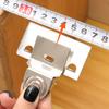 5/1PCS Metal Measuring Tape Clips Wood Measure Locate Measuring Tools Woodworking Right Angle Positioning Fixed Clip Accessories