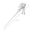 Headwear Tassel Zinc Zinc Alloy Rhinestone Pearl Hair Jewelry Hair Sticks Hair Chopsticks Hanfu Accessories