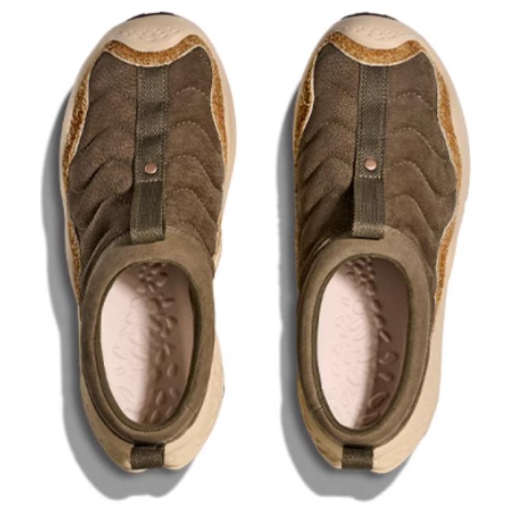 HOKA Ora Primo Elite Terrain System - Antique Olive Unisex Sneakers Green Oat-Milk 1165731-ANTQ