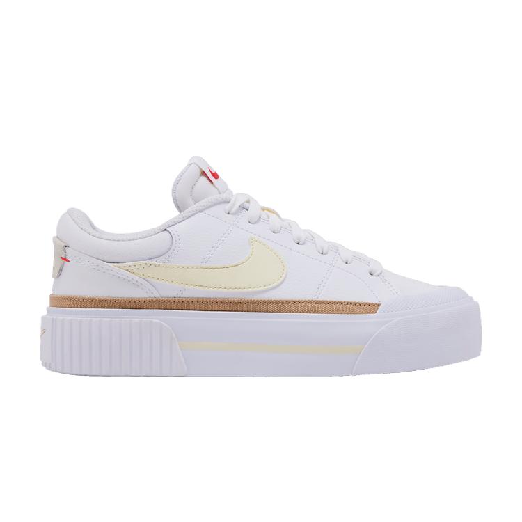 Nike Wmns Court Legacy Lift  White Coconut Milk  39