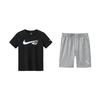Nike Kids Casual Sportswear Sets Crew Neck Moderate