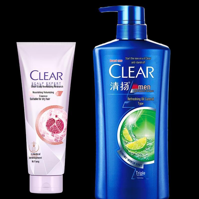 Clear Men s Anti-Dandruff & Hair Care Set