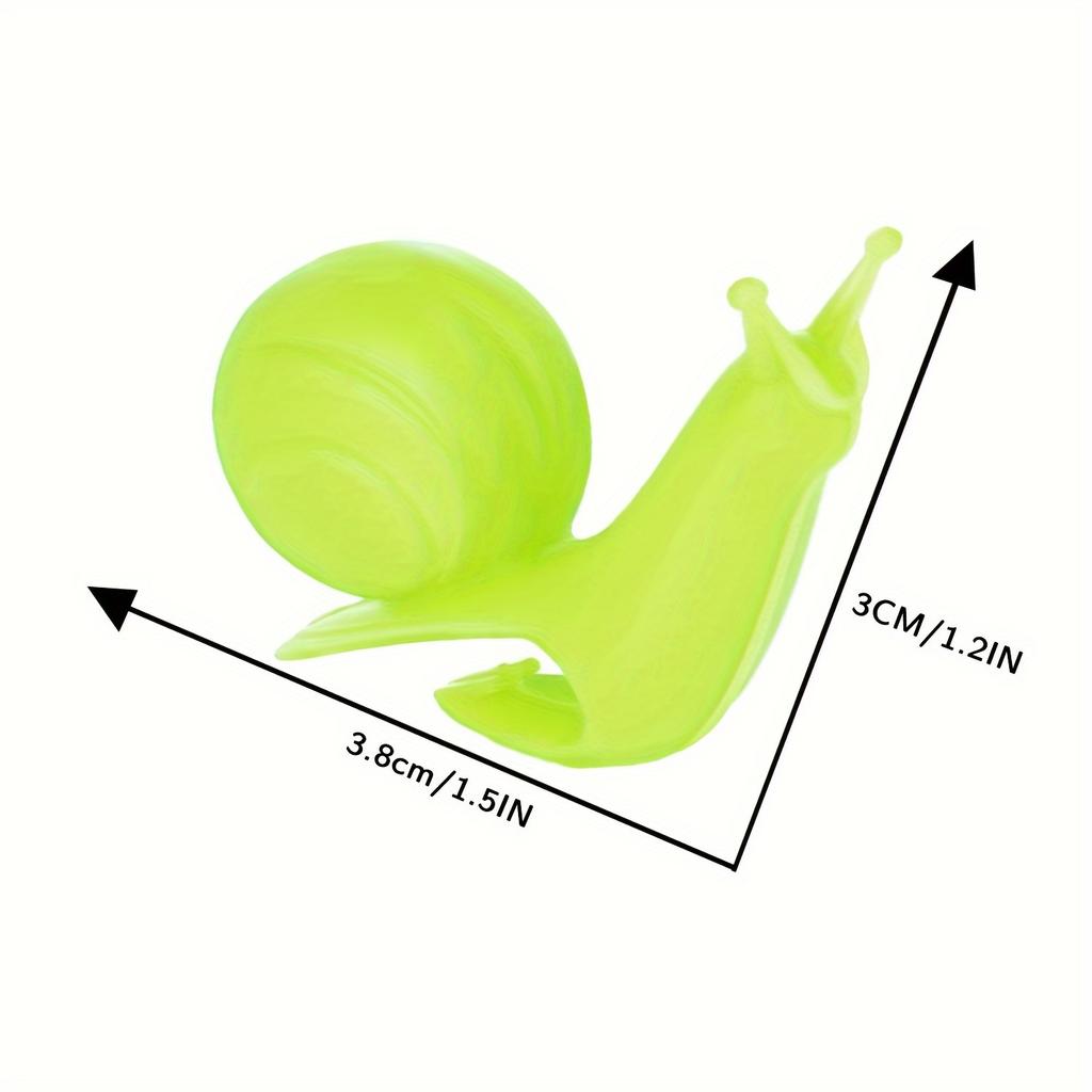5Pcs Snail-Shaped Tea Infuser - Silicone Kitchen Gadget for Tea Lovers