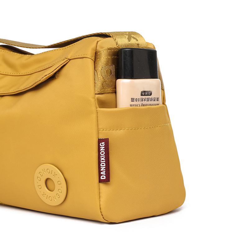 Waterproof Ultra-light Nylon Bag Women's Outdoor Travel Multi-layer Large Capacity Shoulder Crossbody Bag