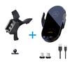 For Nissan Qashqai j10 2008 2009 2010-2013 Car Phone Mount Wireless Charging Phone Holder Special Fixed Base Car Accessories