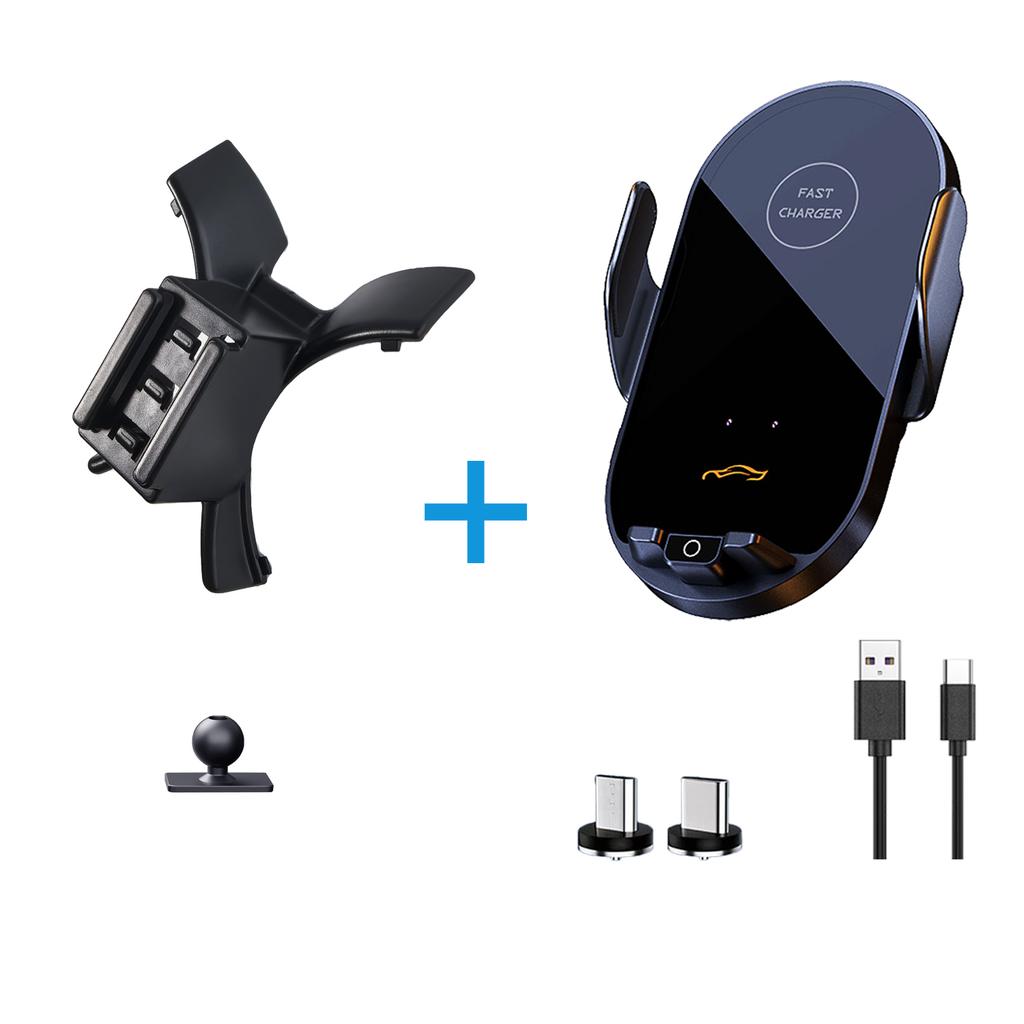 For Nissan Qashqai j10 2008 2009 2010-2013 Car Phone Mount Wireless Charging Phone Holder Special Fixed Base Car Accessories