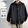 JEANSWEST Men's Casual Lapel Jacket