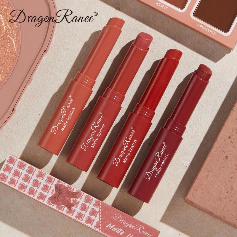 Rossetto di velluto lussuoso, formula idratante riccamente pigmentata, lucidalabbra, smalto per labbra a lunga tenuta, regalo per il trucco delle labbra per le donne