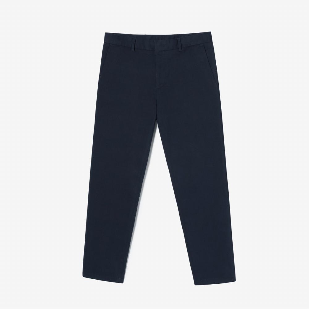

LACOSTE Mens Cotton Raised Stretch Chino Pants HH377E53N HDE