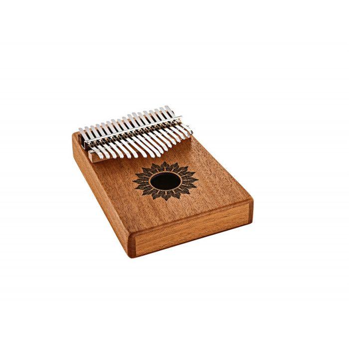 Kalimba - sonic energy - kl1708h - 17 notes - do majeur - bois d'acajou massif