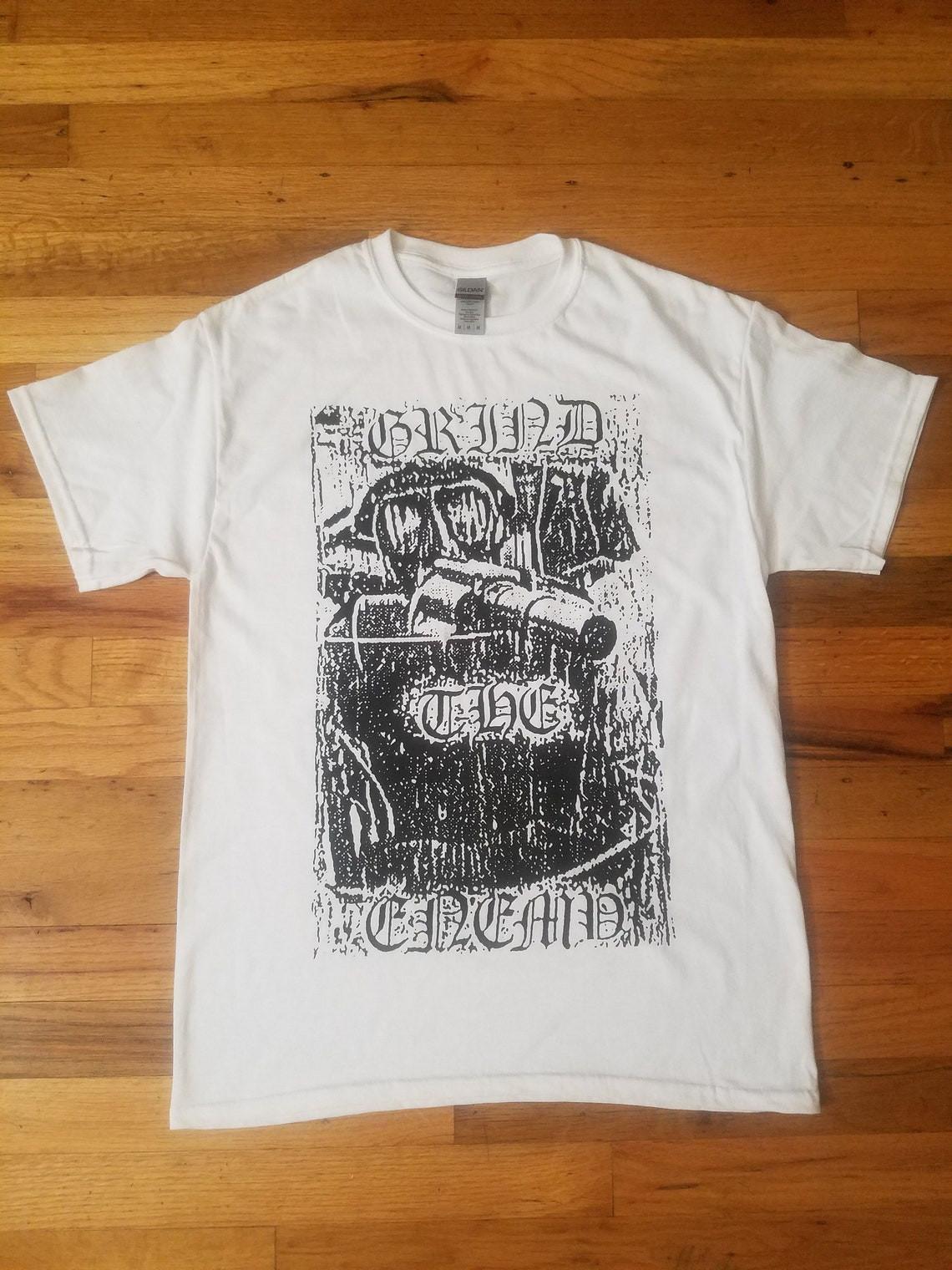 Axegrinder - Рубашка «Измельчи врага» UNISEX XL