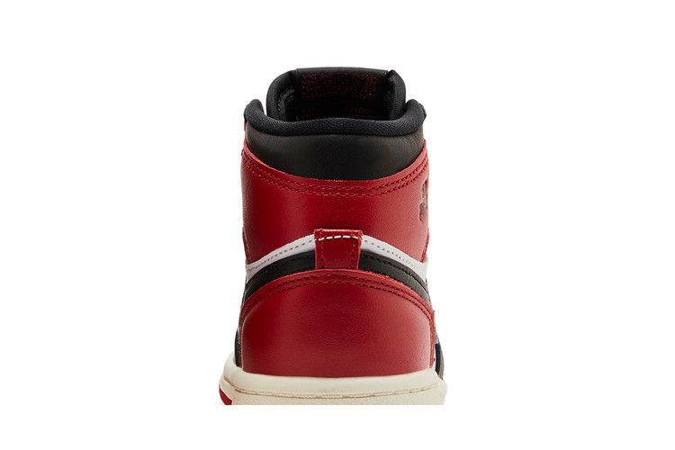 Jordan 1 Retro High OG Black Toe Reimagined (TD)