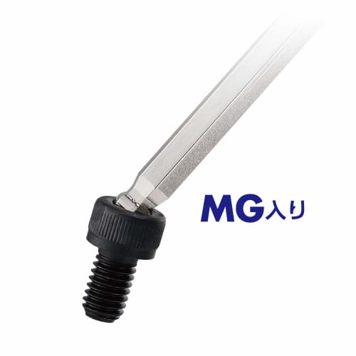 VESSEL Hexagonal bar ball point L type wrench short shaft width across flats 2.5mm 8200BP