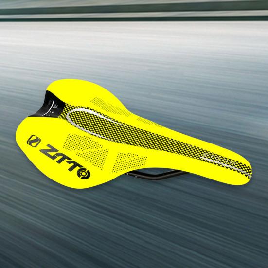 ZTTO Bike Seat Shock Absorption Breathable Bike Supplies Replacement Parts Bicycle Saddle for
