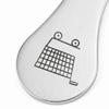 Stainless Steel Trolley Key Holder Metal Ring Supermarket Keyring Shopping Cart Keychain  Men