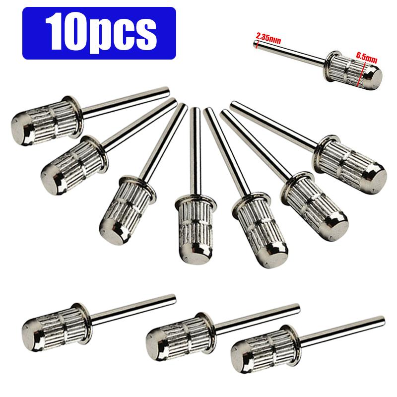 Buy Pdtoweb 2.35mm Mandrel Drill Bit Nails Sanding Drum Manicure