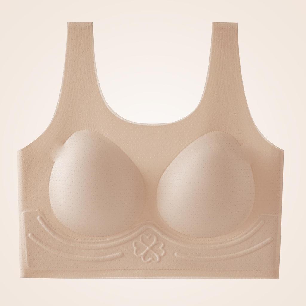 Seamless Pink Training Bra for Junior Girls