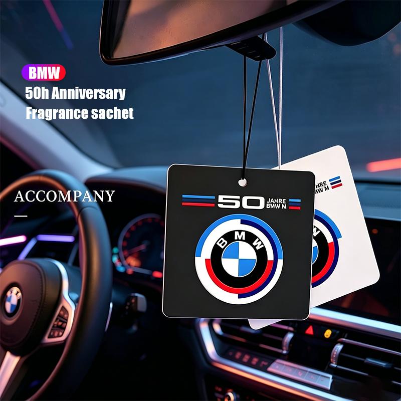 BMW Car Fragrance Sakura Hyacinth Aroma Pendant Sticker For BMW M E46 E90 E60 F30 F10 E39 E36 F20 G30 G20 E87 E92 E91 E30 X3 X5 HV0