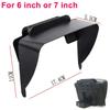 Universal 6 Inch 7 Inch GPS Navigator Sunshade GPS Sun Shade Cover Navigation Accessory For 6 And 7 Inches GPS