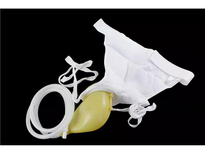 Lateksowy Zbieracz Moczowy do Użytku Domowego – Odpowiedni dla Osób Leżących, Starszych, z Hemiplegią lub Niepełnosprawnych z Nietrzymaniem Moczu.