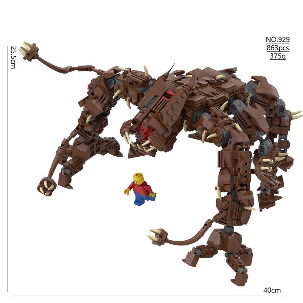 HOT TV Plante Carnivore Géant Diable Demogorgon Vecan Modèle Blocs de Construction Briques Jouet de Construction Pour Enfants Cadeau d'Anniversaire MOC