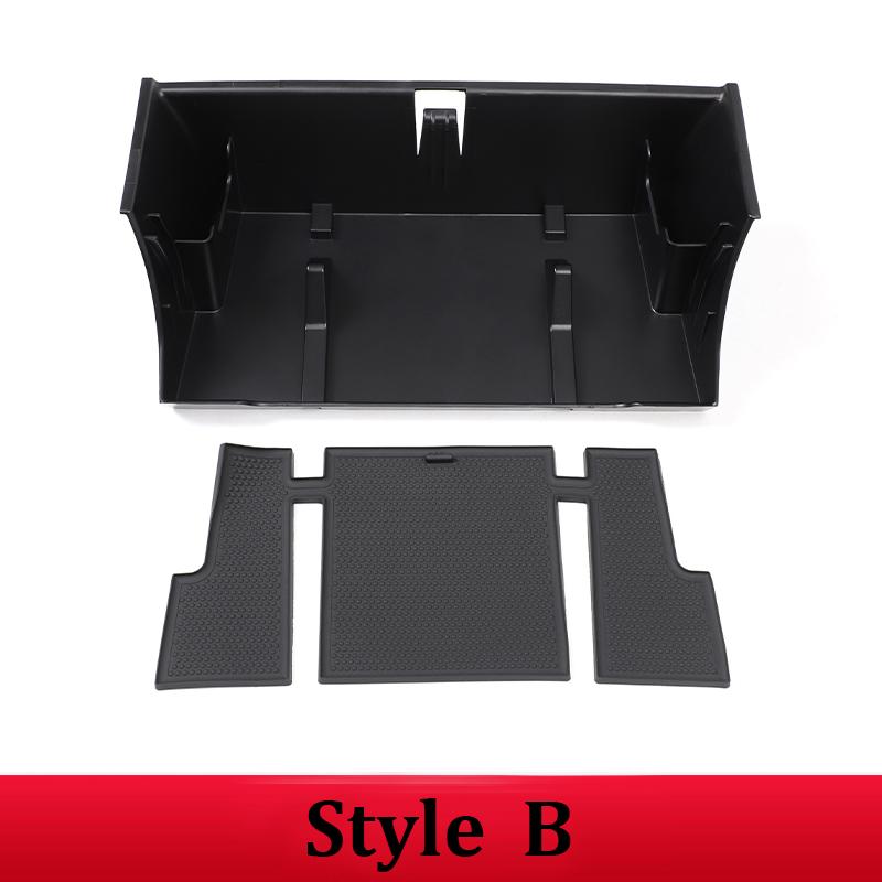 For Land Rover Defender 2020-2024 Center Console Storage Box Water Cup Holder Stowing Tidying Interior Modelling Accessories