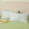 Fangwang 100% Cotton Plain Daisy 4-Piece Bedding Set