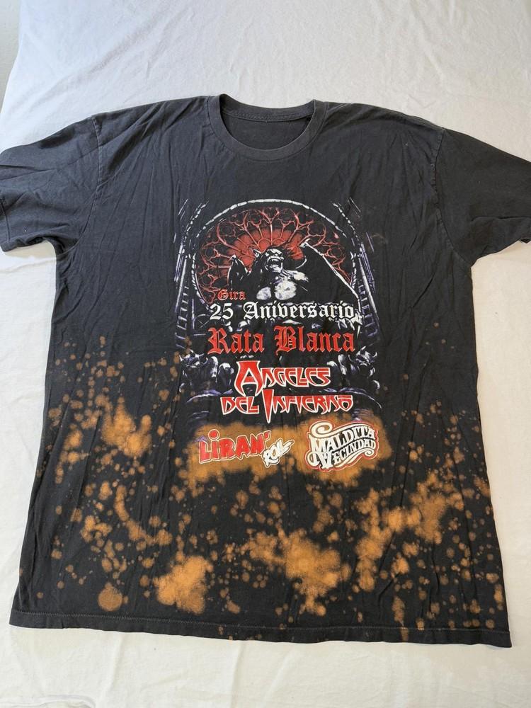 Футболка Rata Blanca La Super Tocada Tour Tee XXL Унисекс L