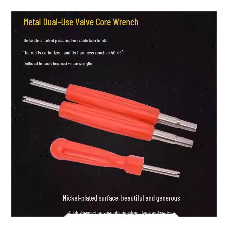 Car Tire Valve Core Removal Tool Kit
