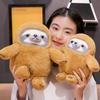 Cute Plush Sloth Stuffed Animal Backpack For Kids Customizable And Adorable!
