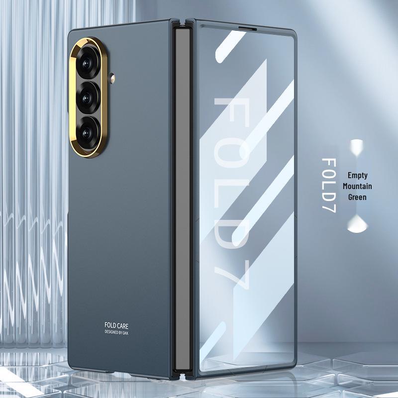 Samsung Z Fold7 Women's Frosted Skin-Feel Cross-Border Phone Case