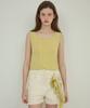 Aueonoseuteljia Cider Linen Knit Sleeveless_Olive(Oc25-Kn07)
