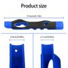 2pack Golf Grip Trainers for Right Handed Swing Practice Improve Accuracy Colorful Comfortable Golf Club Grips