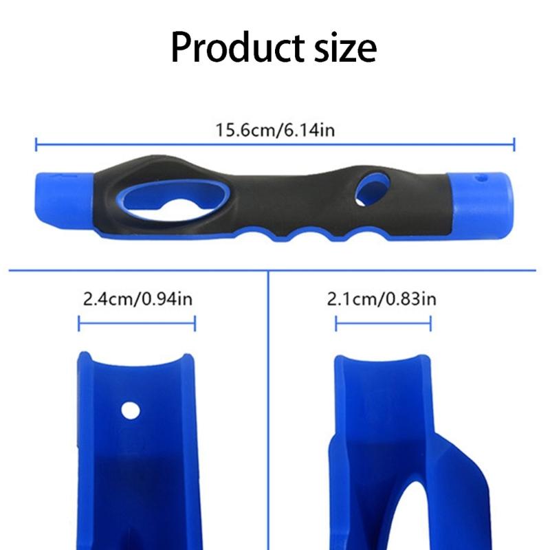 2pack Golf Grip Trainers for Right Handed Swing Practice Improve Accuracy Colorful Comfortable Golf Club Grips