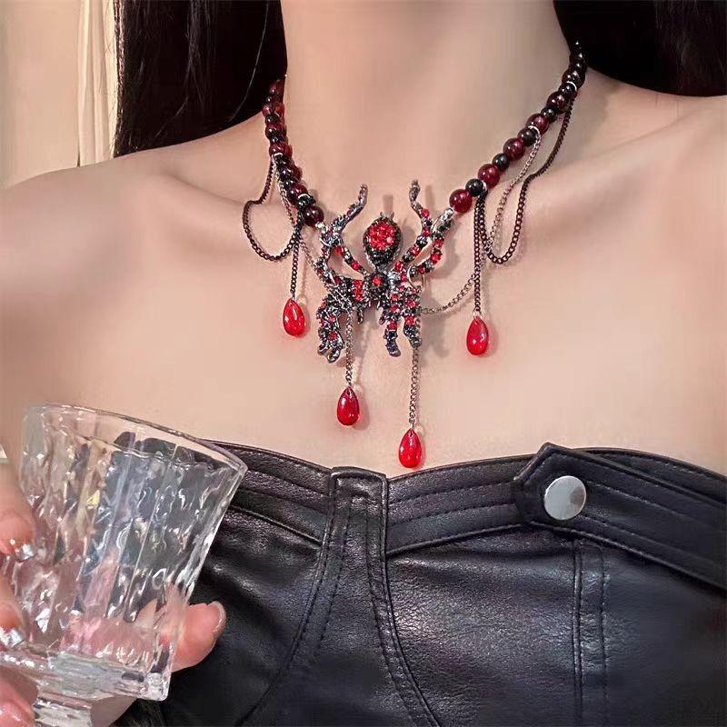 Tassel Necklace, Ladies' Sweet And Cool Temperament, Fashionable And Luxurious Design, Collarbone Chain