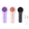 Rechargeable Sonic Waterproof Facial Cleansing Brush - Vibrating Exfoliating Scrubber for Deep Clean Face Skin Care Tool