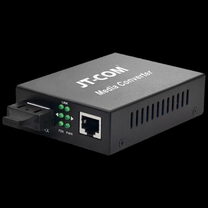 

Jingtang Gigabit Single-Mode Dual-Fiber Optic Transceiver