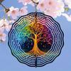 Colorful Tree of Life Wind Chime Outdoor Garden Decor with Soothing Sounds Perfect for Patio Thanksgiving Christmas Gifts