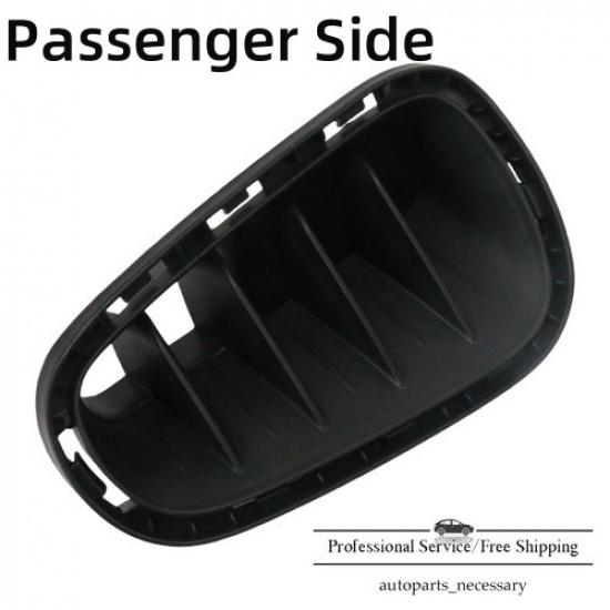 Right Front Bumper Fog Lamp Cap Cover Black 86524H9000 For 2018- KIA RIO