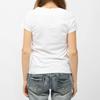 V-neck Cotton T-shirt Live To Ride Moto Gp X Von Dutch Woman VON DUTCH
