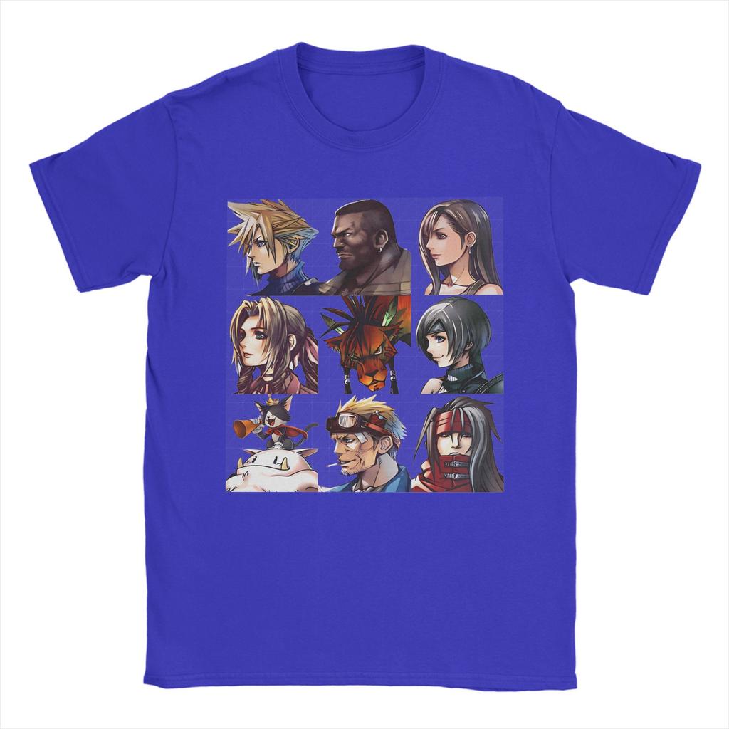 Final Fantasy Tactics The Ivalice Chronicles Delita Ramza T Shirt Summer 100 Cotton T Shirts For Mens Short Sleeve Tops