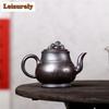 320ml Aesthetic Yixing Purple Clay Teapots Artists Handmade Pot Raw Ore  Antique Red Mud Kettle Chinese Zisha Tea Set Drinkware