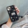 Retractable Integrated Bracket Cartoon Soft Silicone Phone Case for iPhone 11/12Pro/13Pro/15