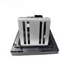 Metal Car DVD Mounting Bracket Set Car Double DIN Installation Kit For 2DIN Head Units With 8 Screws Included